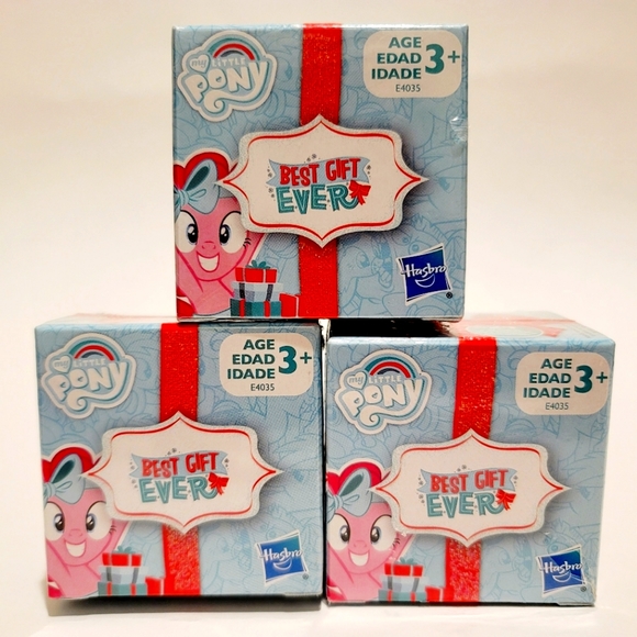 Hasbro My Little Pony Best Gift Ever Mini Figures Rainbow Dash/ Twilight Sparkle - Picture 1 of 6